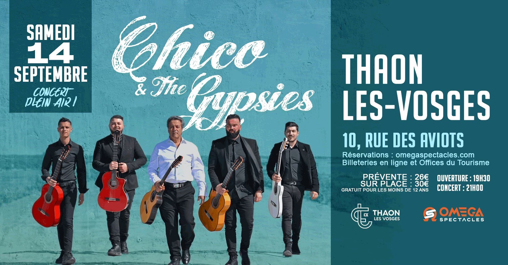 chico et les gypsies perpignan