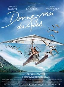 Résultat de recherche d'images pour "DONNE MOI DES AILES affiche"