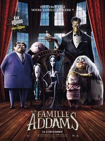 Résultat de recherche d'images pour "la famille addams 2019"