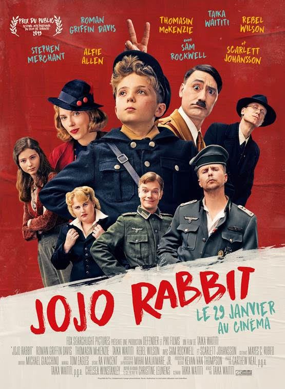 Résultat de recherche d'images pour "jojo rabbit film"