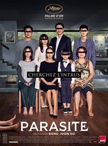 Résultat de recherche d'images pour "parasite film"