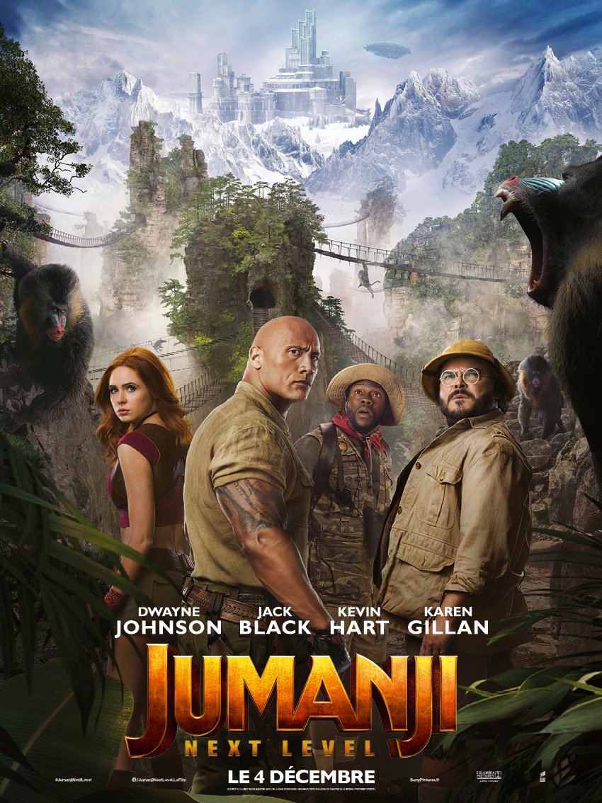 Résultat de recherche d'images pour "jumanji next level"