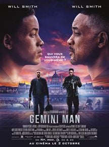 Résultat de recherche d'images pour "gemini man affiche"