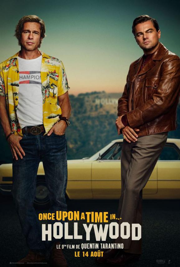 Résultat de recherche d'images pour "once upon a time in hollywood"