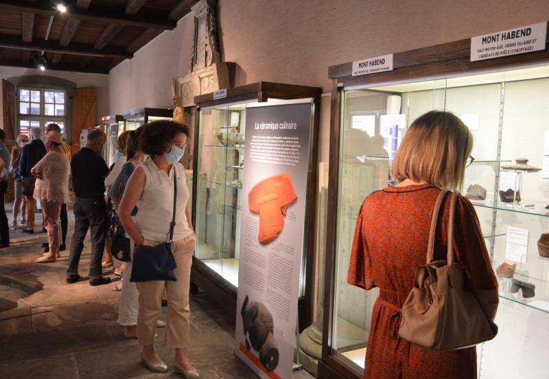 Remiremont : une exposition sur le Saint-Mont au musée Charles de ...