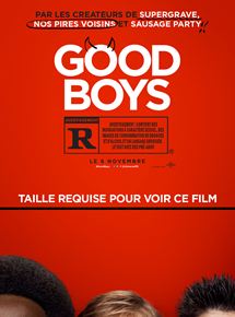 Résultat de recherche d'images pour "good boys film"