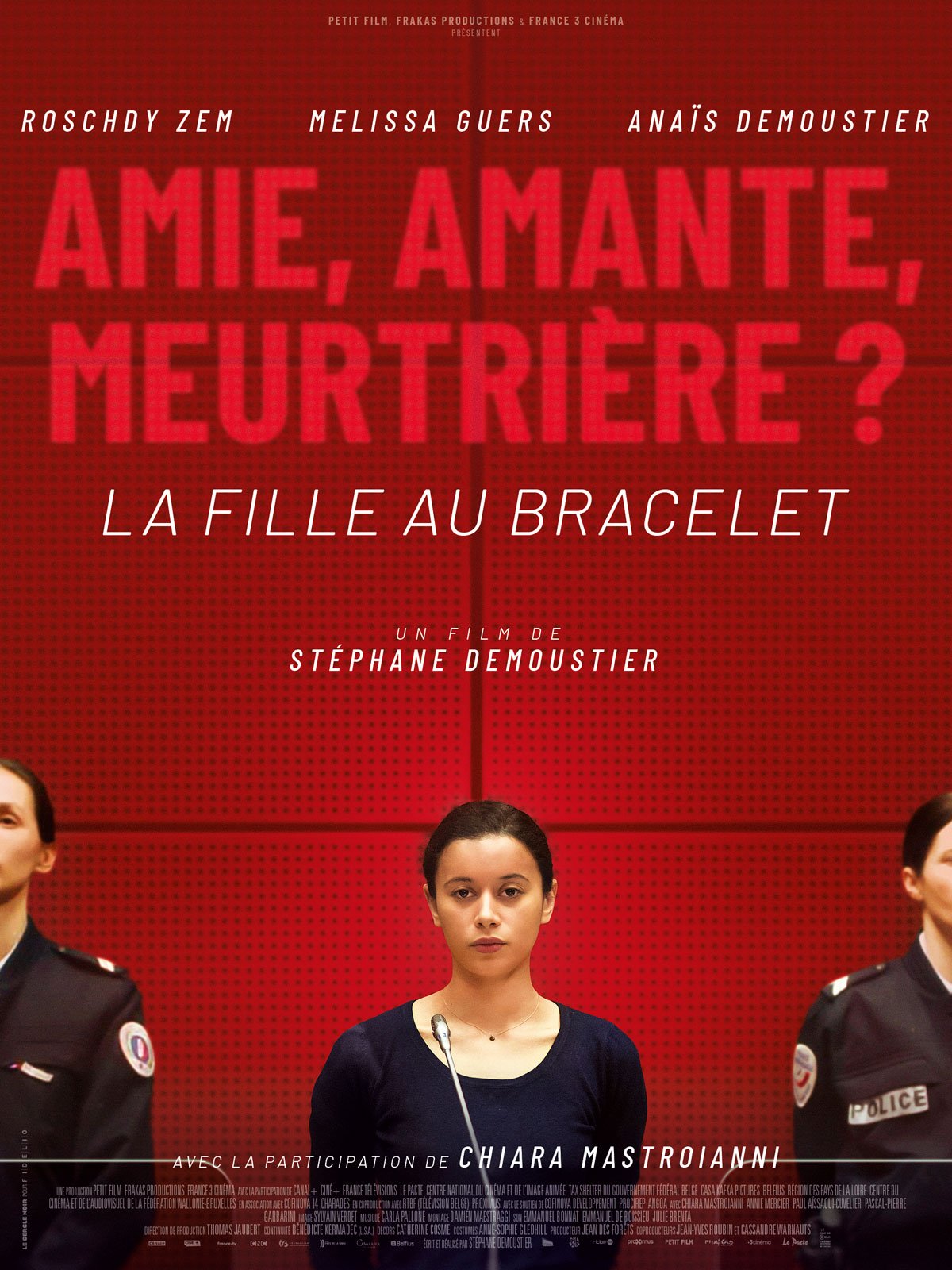 Résultat de recherche d'images pour "la fille au bracelet rouge"