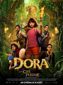 Résultat de recherche d'images pour "film dora et la cité perdue"