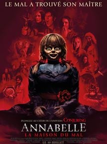 Résultat de recherche d'images pour "annabelle la maison du mal"