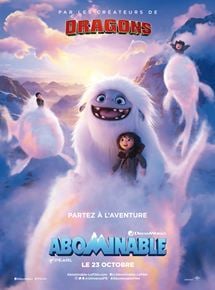 Résultat de recherche d'images pour "abominable film"