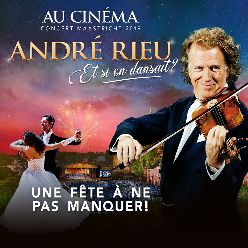 Résultat de recherche d'images pour "andré rieu concert cinema"