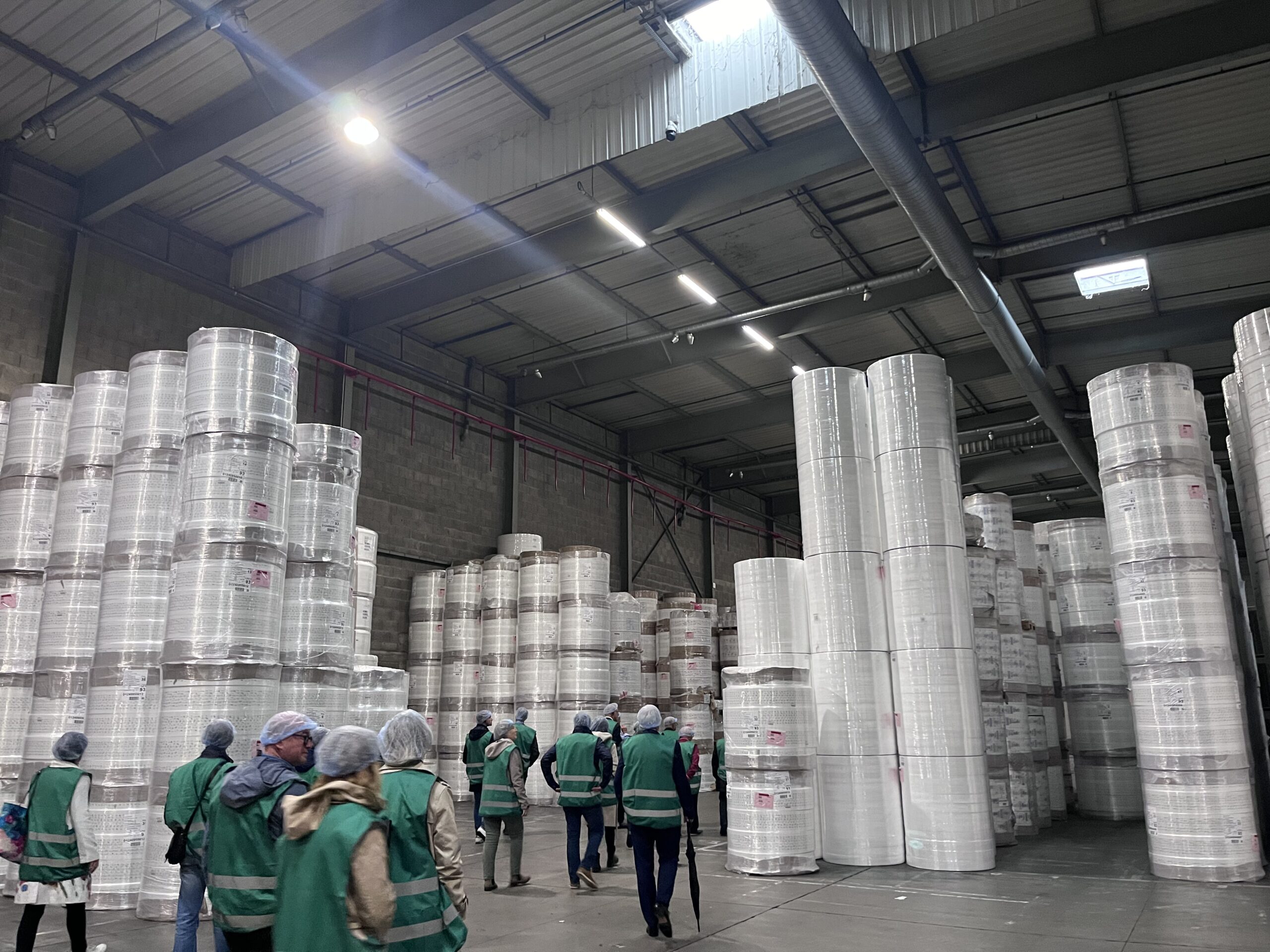 Le Comité de Pilotage Alizé Vosges en visite chez BB DISTRIBE ...