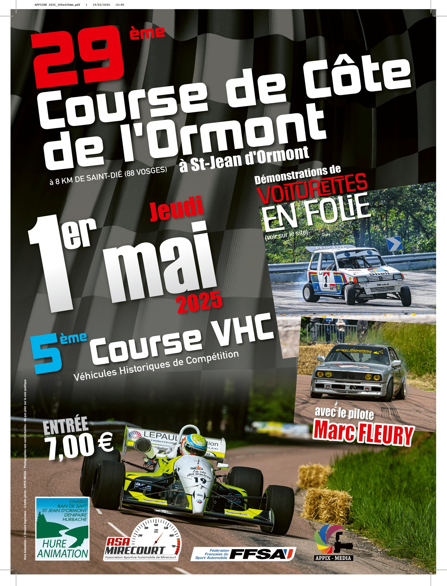 Saint-Jean-d'Ormont – 29e édition pour la Course de côte de l'Ormont ...