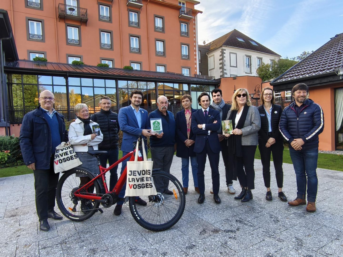 Accueil Vélo : un label en plein essor - Remiremont Info