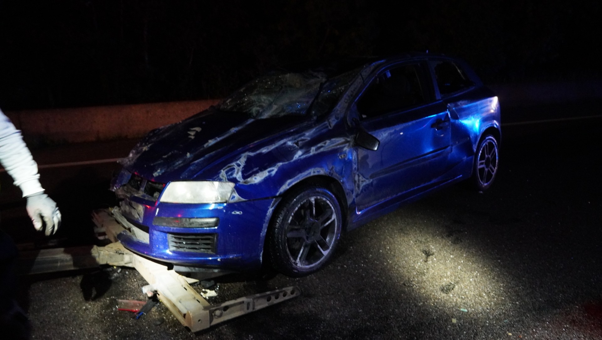 Accident sur la RN57 entre Pouxeux et Arches : un blessé grave et un blessé léger