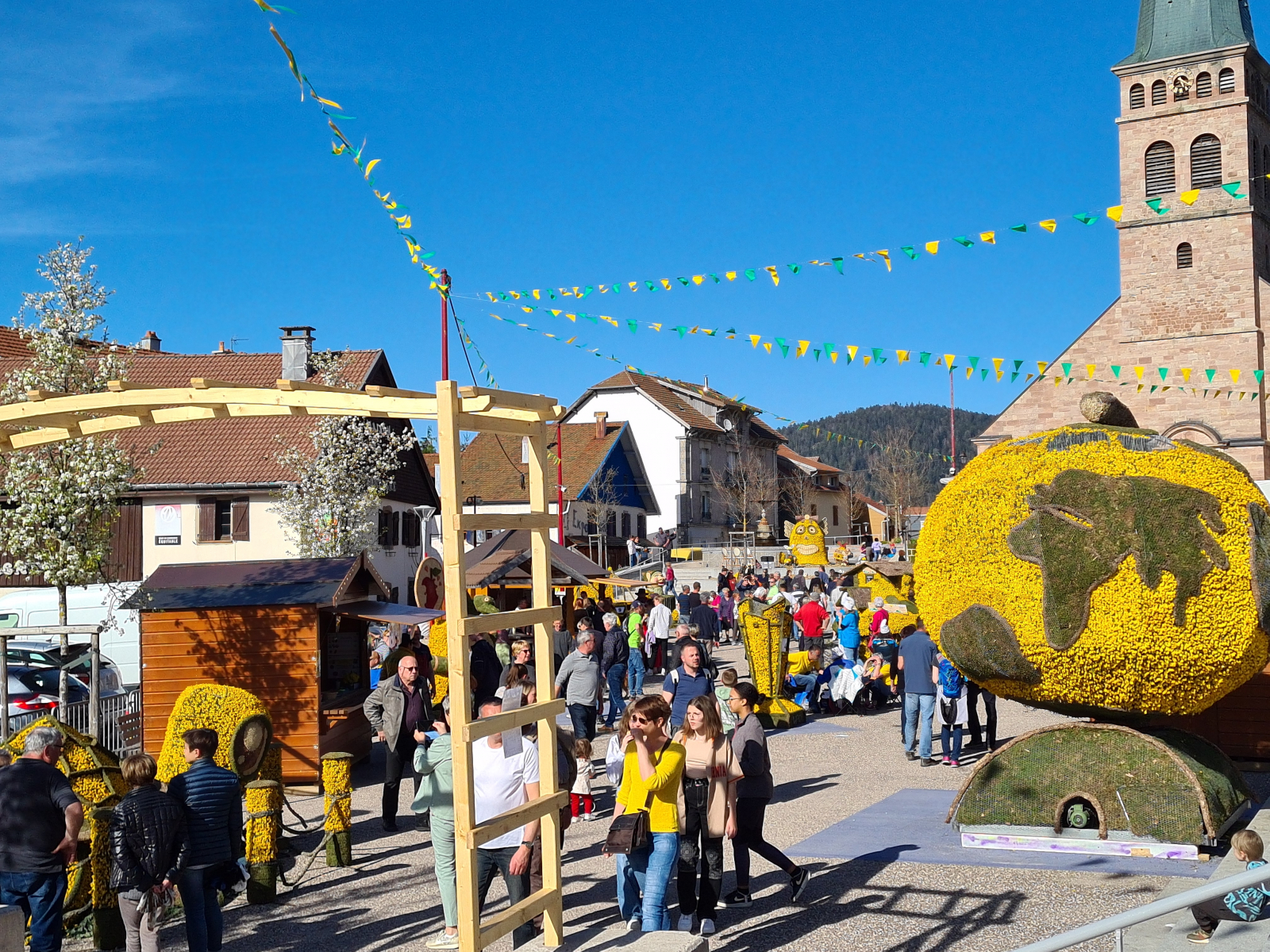 jonquilles en fete gérardmer 2022 SDF