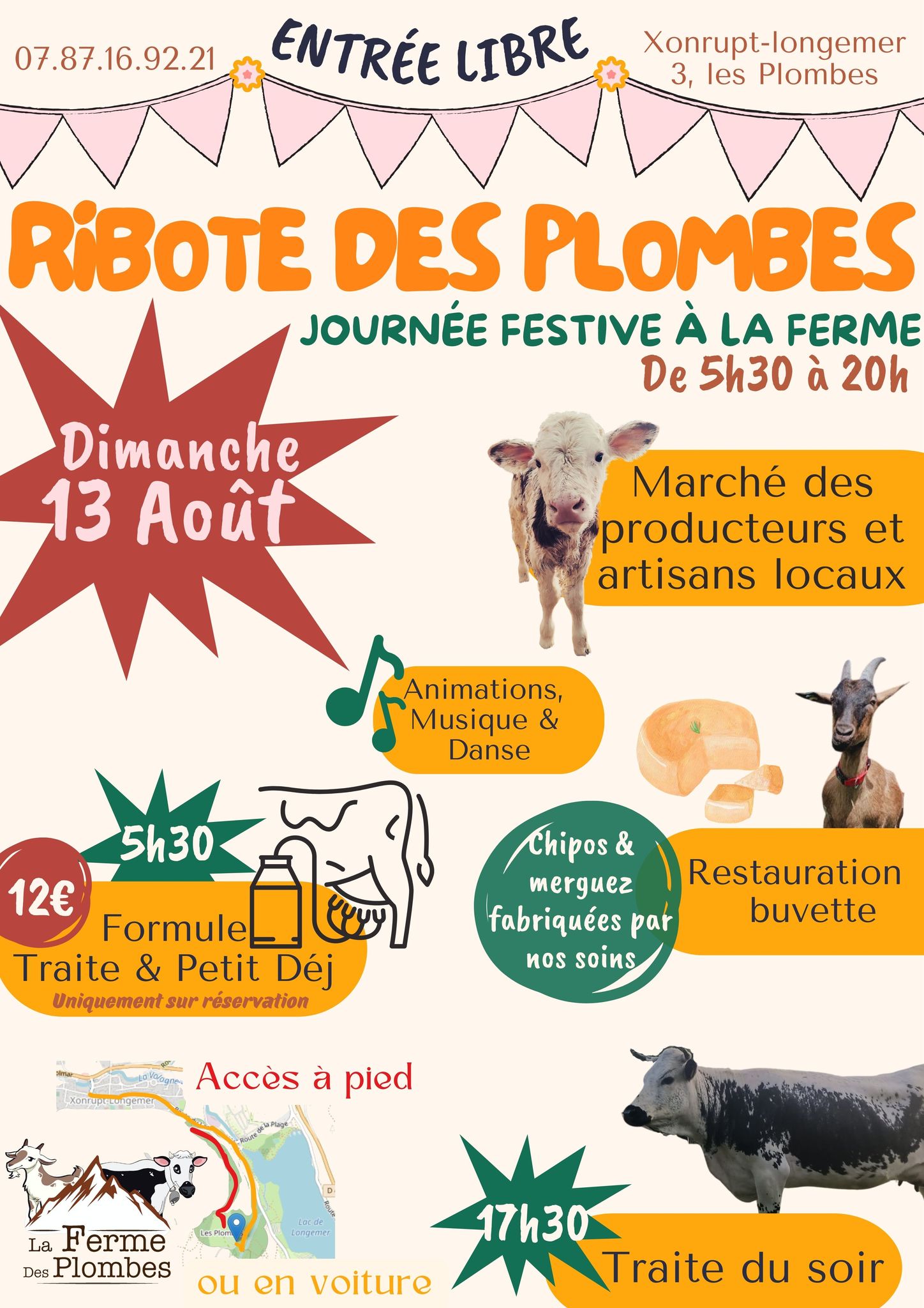 ribote des plombes