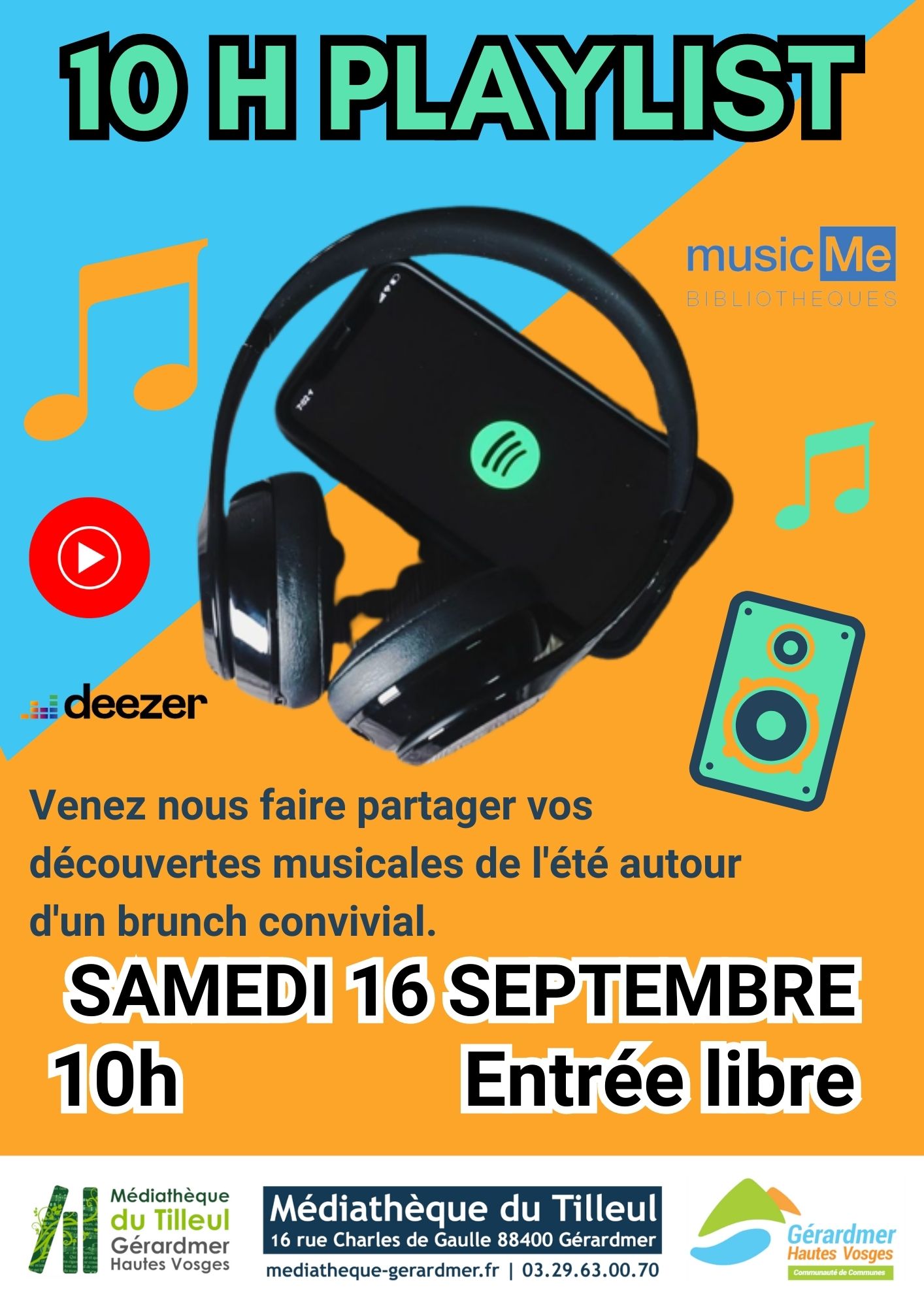 Copie de Affiche club musique