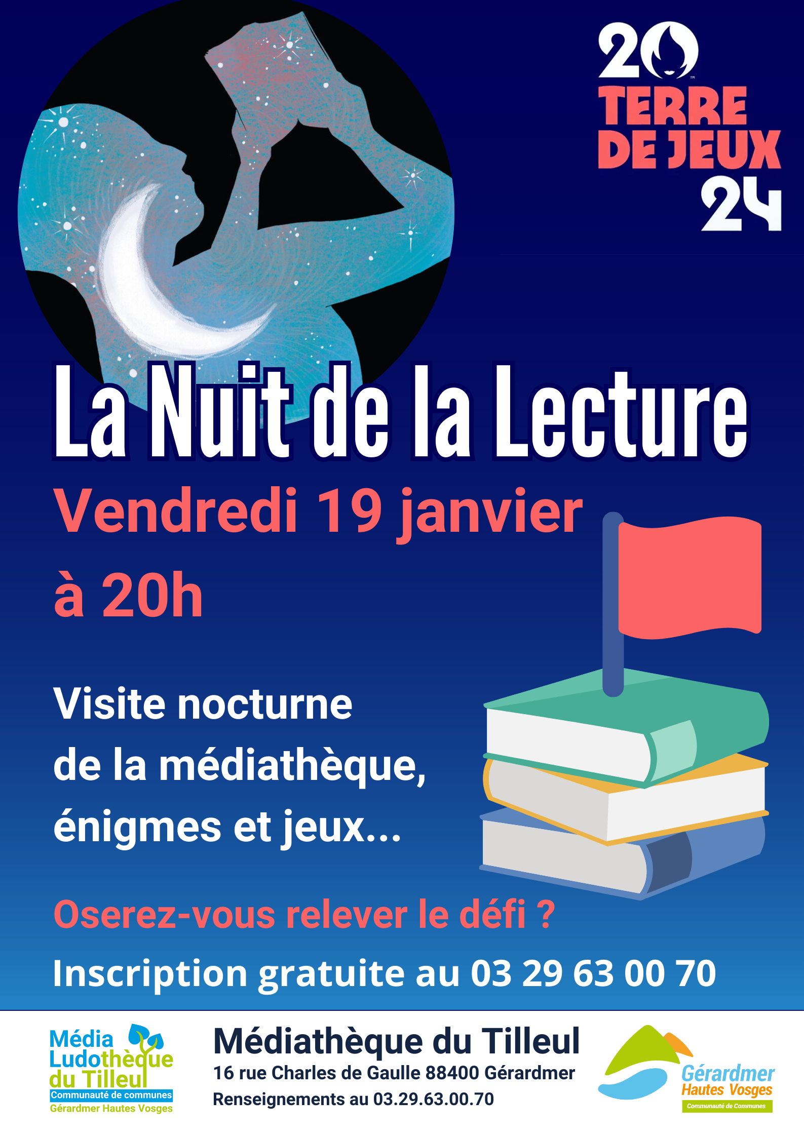 Nuit de la lecture