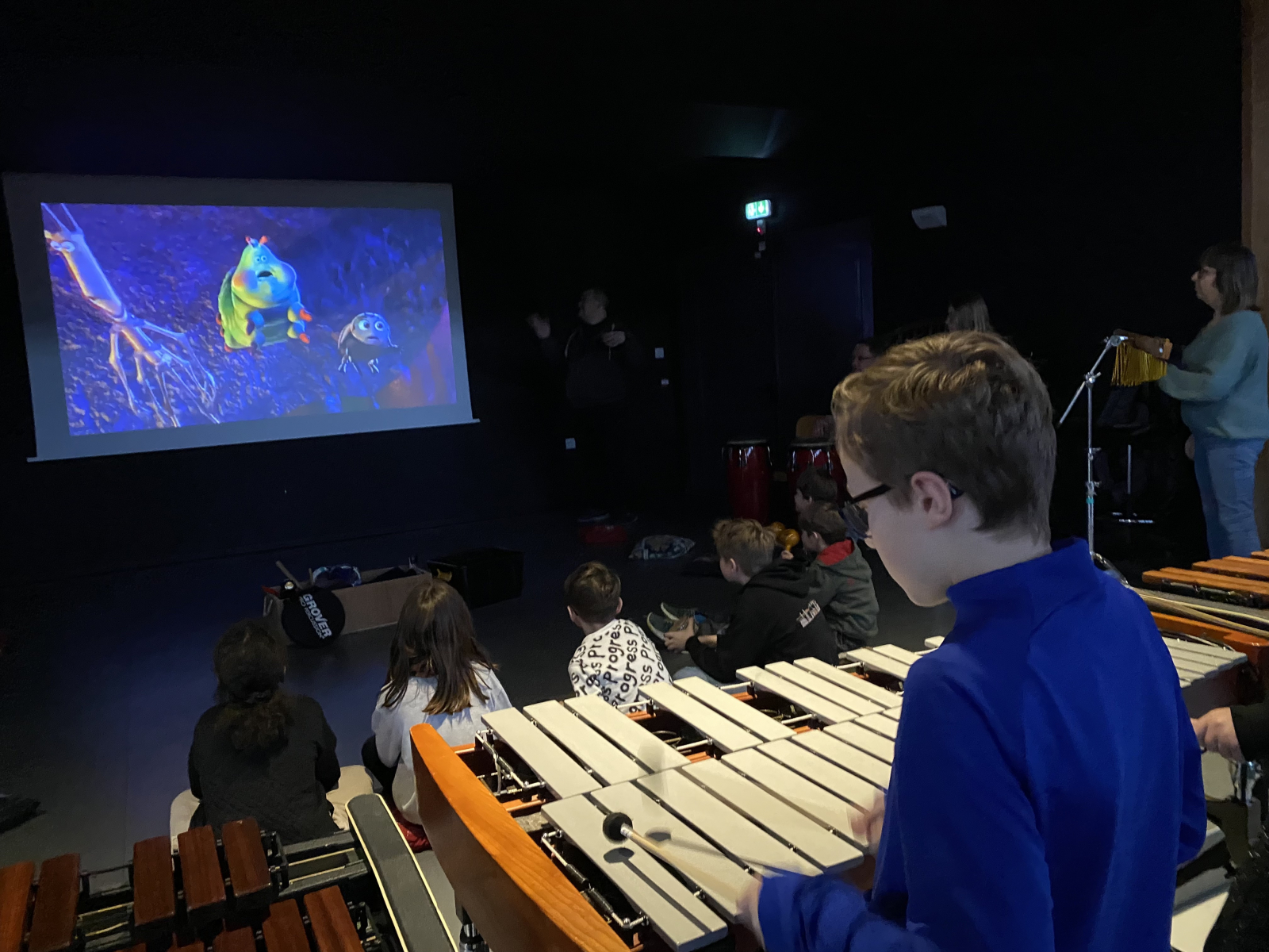 Percussion école de musique 2