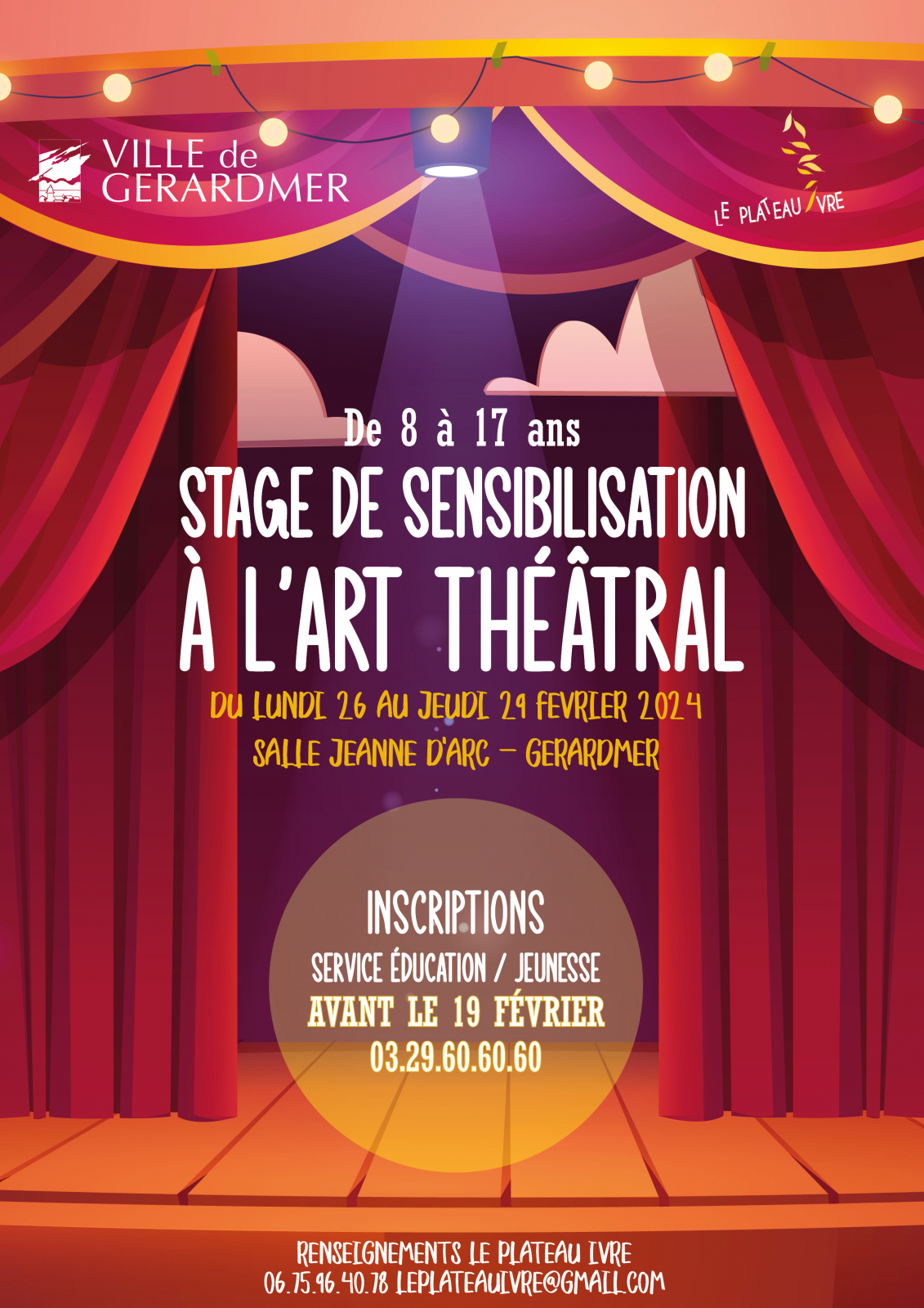 Stage Théâtre