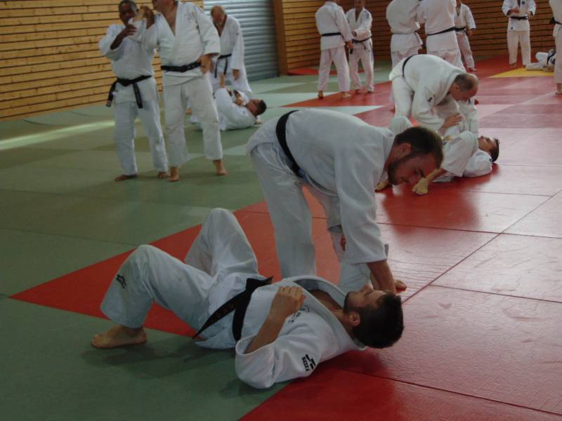 Judo : la pédagogie en ligne de mire - Gerardmer Info
