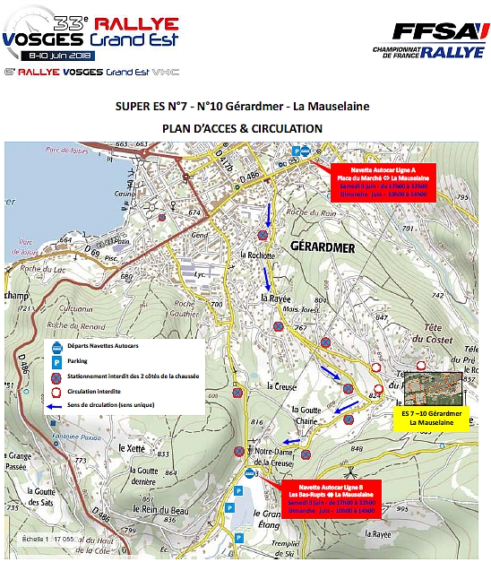 Note Pour Rallye Chpt de France de Rallye - Note d'information aux riverains - Gerardmer ...
