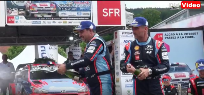 Rallye Vosges Grand Est - ambiance de la course - Gerardmer Info