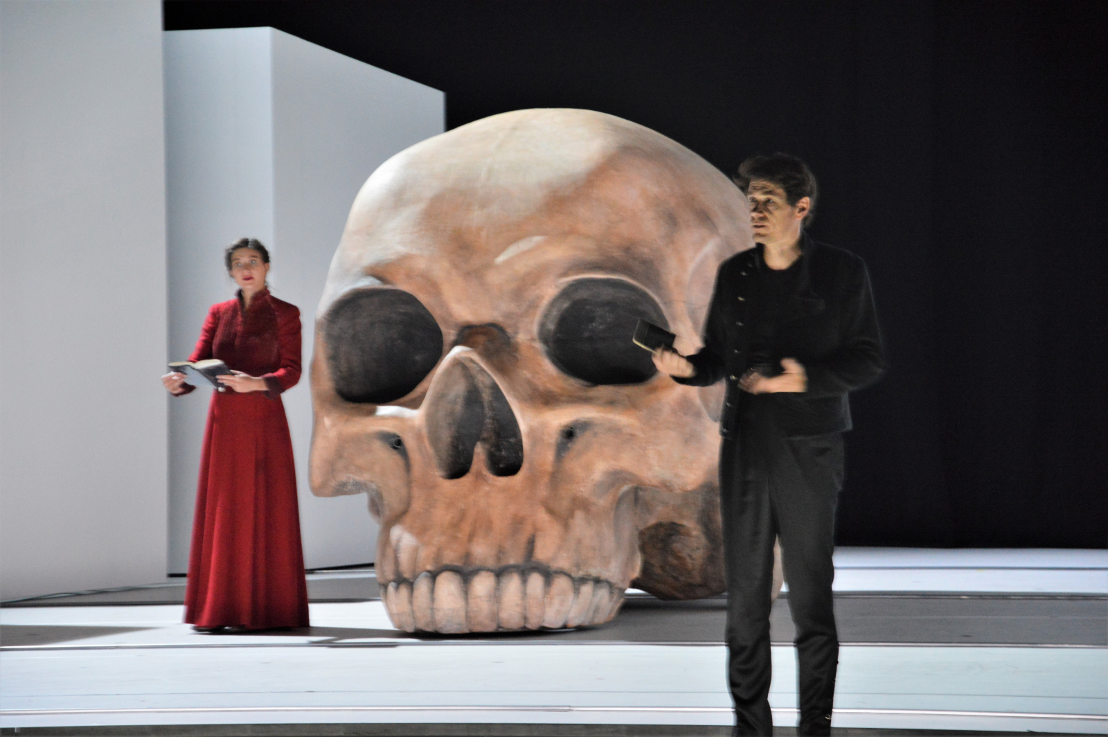 Hamlet Machine Hamlet-Machine au programme du Théâtre du Peuple - Gerardmer Info