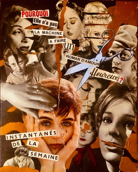 Collage Ge ATELIER à la MCL - Création d'un collage engagé - Gerardmer Info