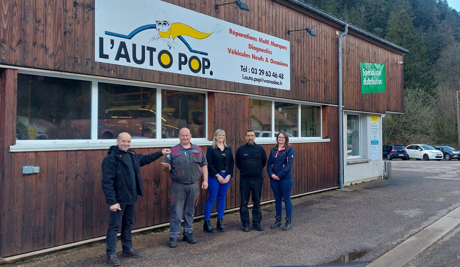 Du changement à l’Auto Pop ! - Gerardmer Info