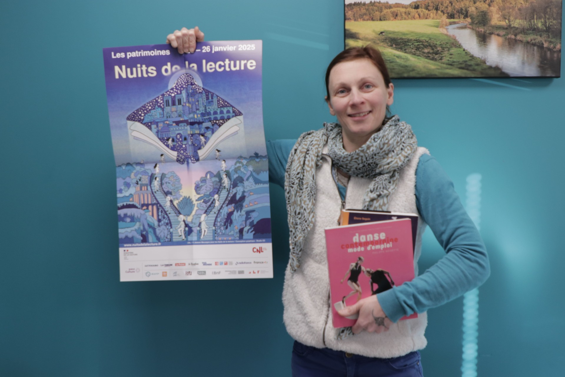 Les Nuits de la lecture 2025 dans le territoire de la Communauté de ...