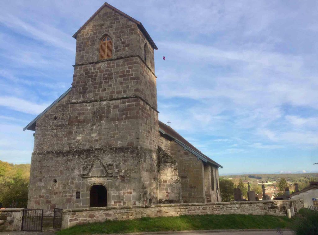Eglise Saint-Elophe à Viviers-le-Gras © mairie