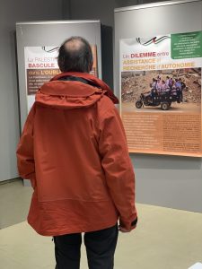 Les images de l'exposition sur les camps de réfugiés palestiniens suscitent scandale et émoi.