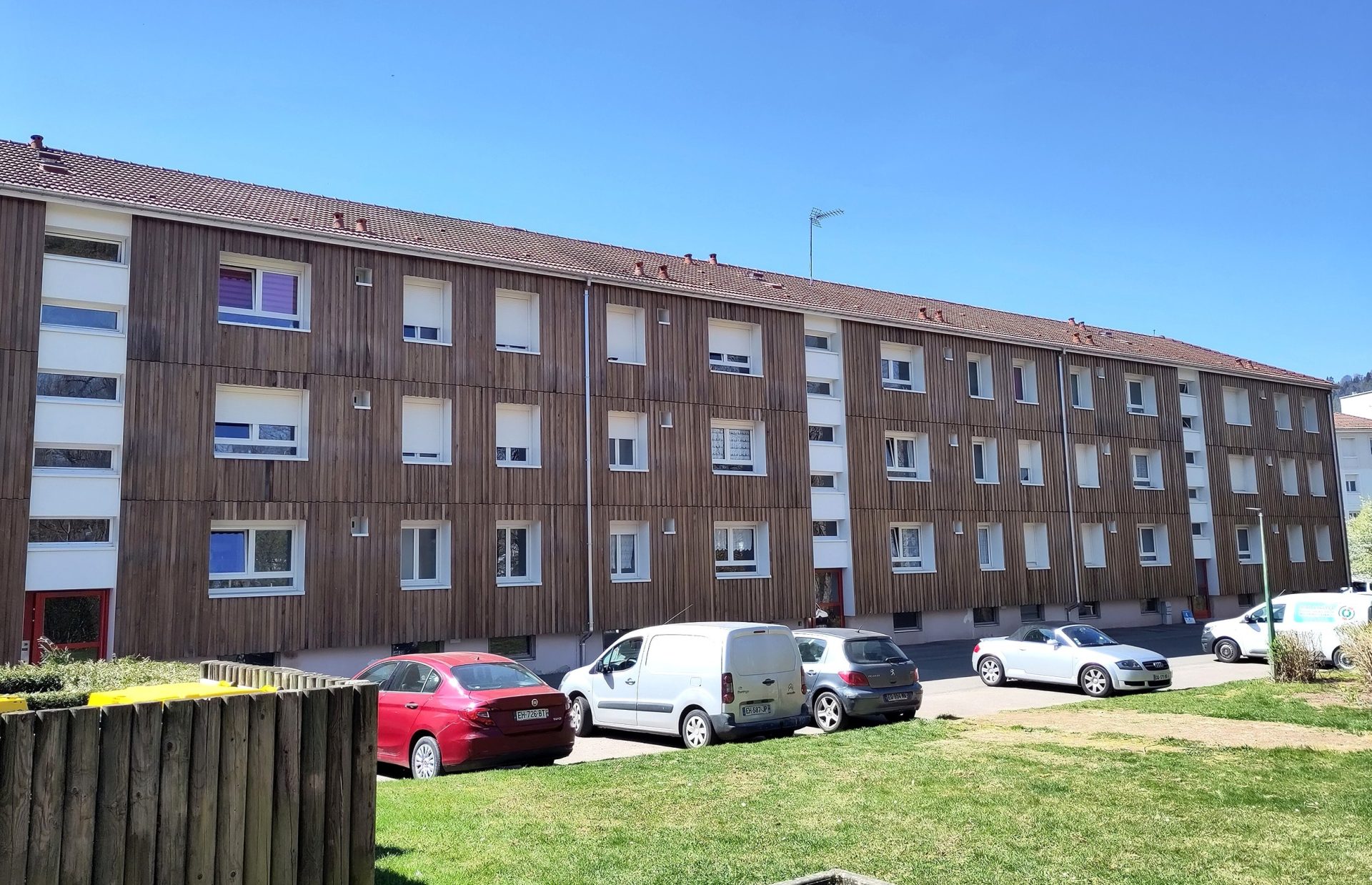 Vosgelis a isolé 560 logements avec du bois local